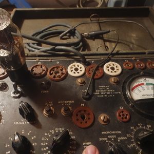 Valvola 47  Pentodo  ( Fivre )