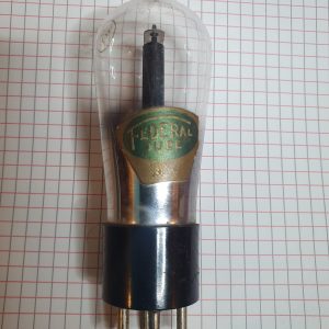 Valvola 56 Triodo  (  Federal )