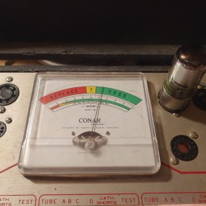 Valvola 6SK7GT  Pentodo  (  Marconi Italiana )