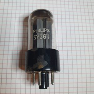 Valvola 5Y3GT  Rettificatrice Tube ( Philips )