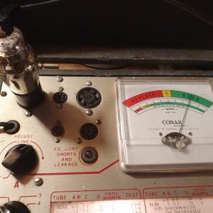 Valvola 75 Double Diode – Triode Tube Tunningham (RCA )