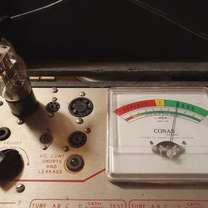 Valvola 75 Double Diode – Triode Tube ( General Electric )