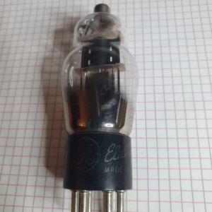 Valvola 75 Double Diode – Triode Tube ( General Electric )