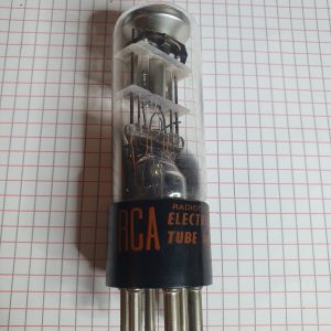 Valvola 6E5 Occhio Magico  ( RCA ) NOS