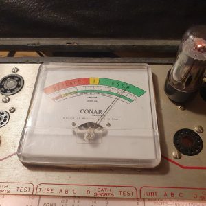 Valvola 6AV5GT Beam  Pentode Tube ( Sylvania )