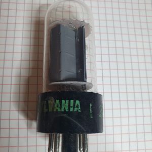 Valvola 6AV5GT Beam  Pentode Tube ( Sylvania )