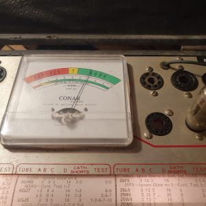 Valvola 6AW8A Triode-Pentode Tube General Electric