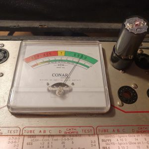 Valvola 50L6GT  Tetrode Tube ( Ates ) NOS