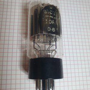 Valvola 50R5  Rettificatrice Doppia Semionda Tube ( Sicte )