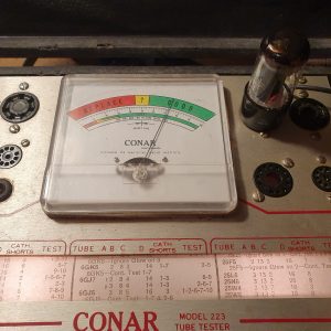 Valvola 25L6GT Beam Power Tetrode Tube ( General Electric ) NOS