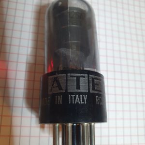 Valvola 12SA7GT Convertitrice Pentagriglia Tube ( Ates ) NOS