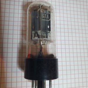 Valvola 12AX4  Diodo Damper Tube ( Ates )