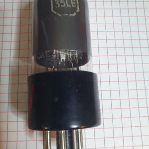 Valvola 35L6GT Tetrodo di Potenza a Fascio ( Sicte )