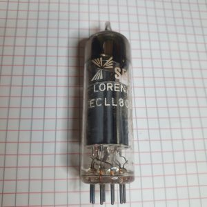 Valvola ECLL800 Triodo – Doppio Tetrodo di Potenza a Fascio ( Lorenz )