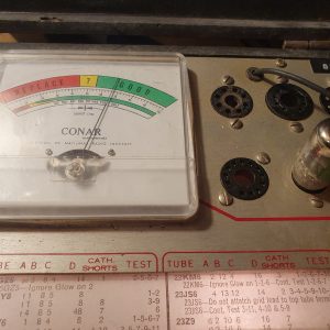 Valvola 6EAQ8 / ECC85 Doppio Triodo ( Fivre )