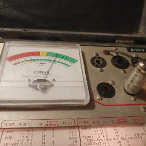 Valvola EBF80 Double Diode – Pentode Tube ( Mazda ) NOS