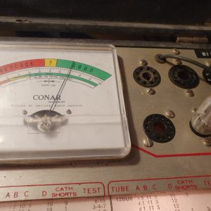 Valvola EF83  Pentodo  (  Philips )