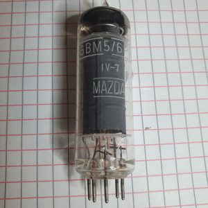 Valvola 6BM5 / 6P9  Pentodo  (  Mazda ) NOS