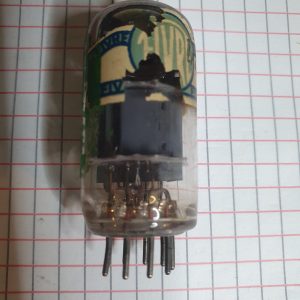 Valvola 6EAQ8 / ECC85 Doppio Triodo ( Fivre )