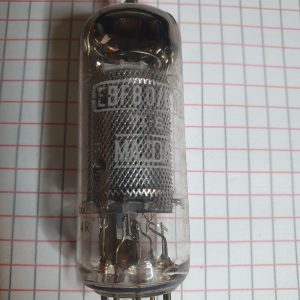 Valvola EBF80 Double Diode – Pentode Tube ( Mazda ) NOS