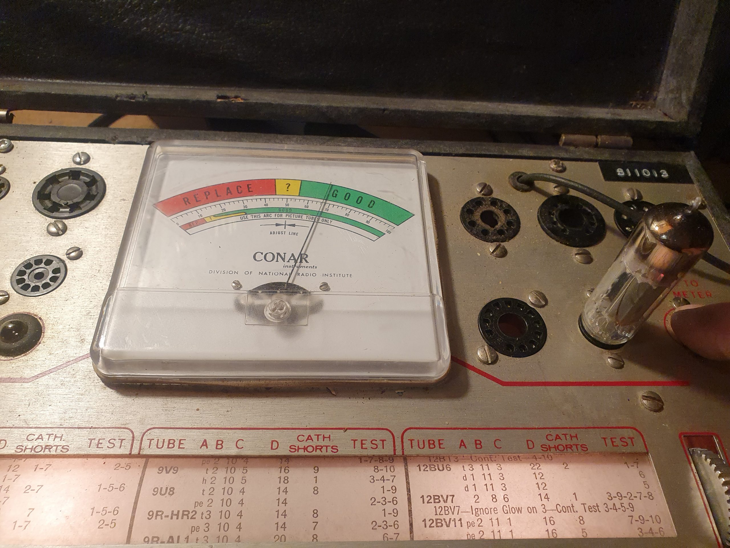 Valvola 6TP6 / ECL82 Triode-Tetrode ( Magnadyne) NOS