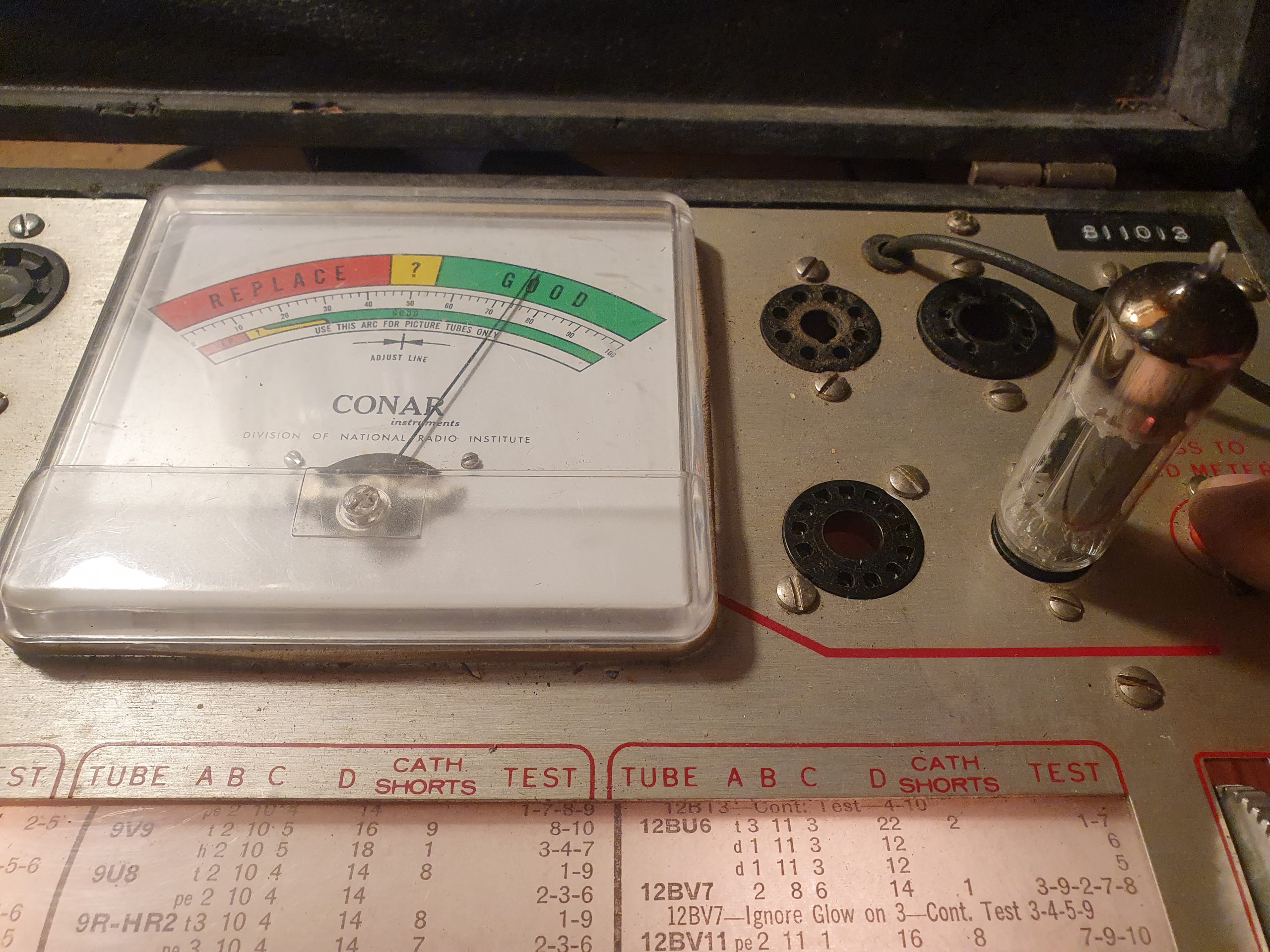Valvola 6TP6 / ECL82 Triode-Tetrode ( Magnadyne) NOS