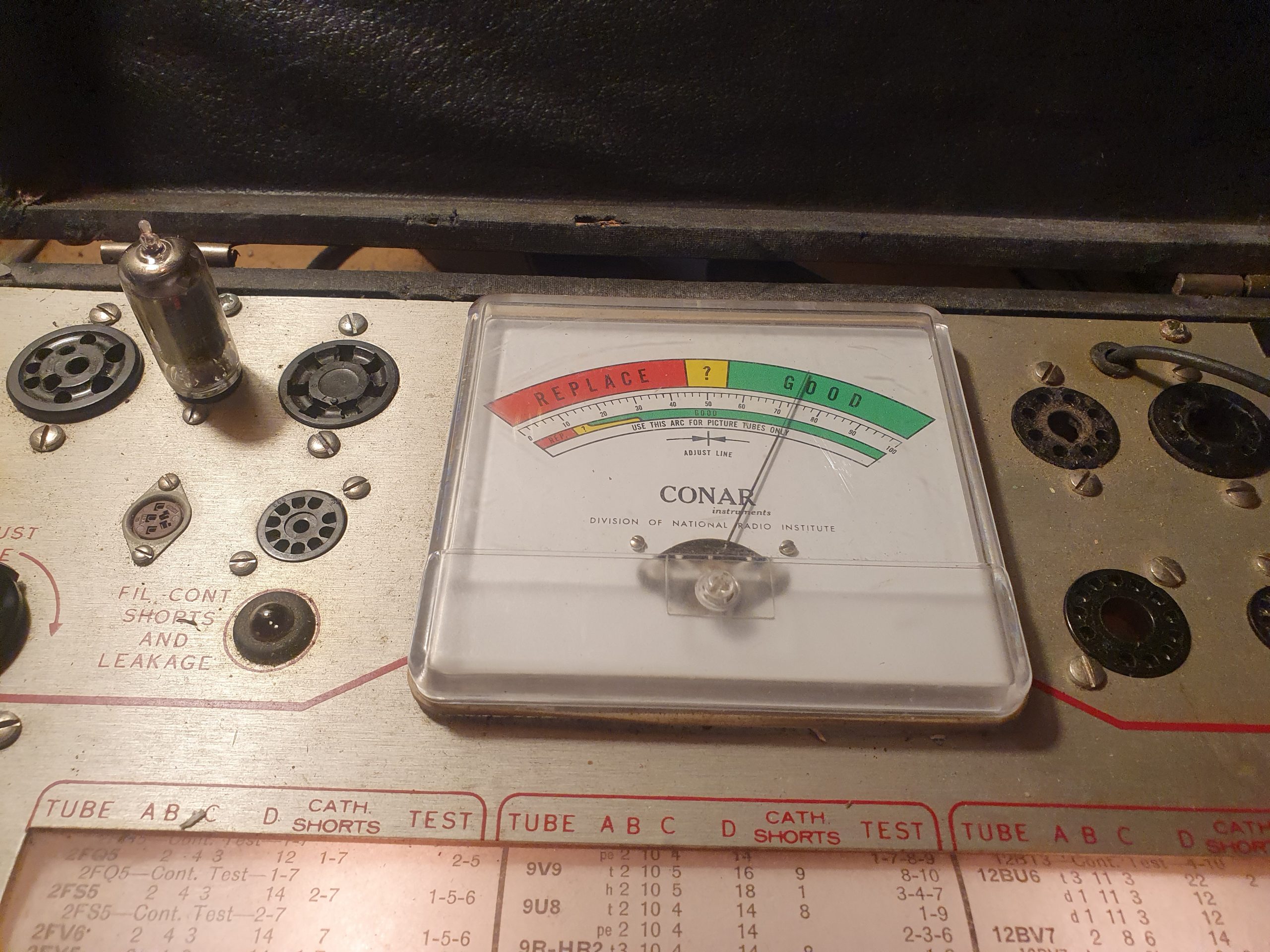 Valvola 6BA6 Pentodo Fivre Originale NOS