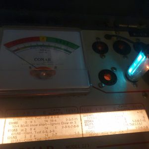 Valvola EM87 Occhio Magico ( Valvo )