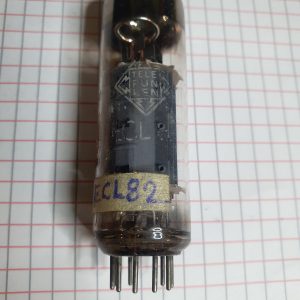 Valvola ECL82 Triode-Tetrode ( Telefunken )