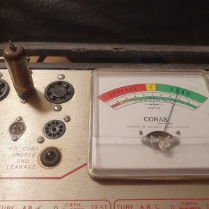 Valvola 50B5 Tetrodo di Potenza a Fascio ( RCA )