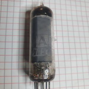 Valvola 50B5 Tetrodo di Potenza a Fascio ( Ates )