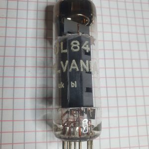 Valvola UL84 Pentodo ( Sylvania)