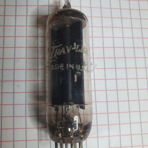 Valvola 35W4  Rettificatrice a Semionda Tube ( Trav-Lbr )