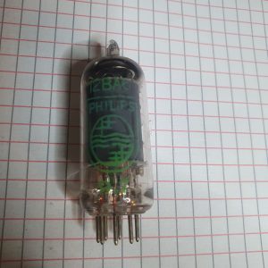 Valvola 12BA6 Pentodo ( Philips ) Originale