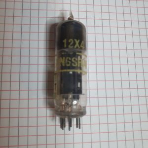 Valvola 12X4  Rettificatrice a Doppia Semionda  Tube ( Tungsram )