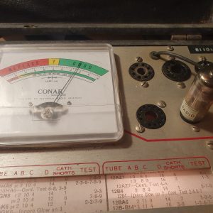 Valvola 12B4A  Triodo  ( CBS )