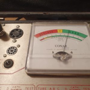 Valvola 12BA6  Pentodo  (  Sylvania ) Originale