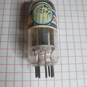 Valvola 12AV6 Doppio Diodo-Triodo Fivre