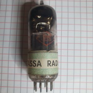 Valvola 12B4A  Triodo  ( CBS )