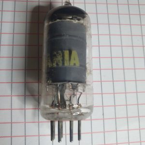 Valvola 12BA6  Pentodo  (  Sylvania ) Originale