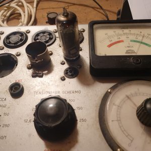 Valvola 12TE9 Triode-Hexode ( Fivre )