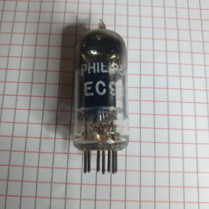 Valvola EC91 Triodo ( Philips ) NOS