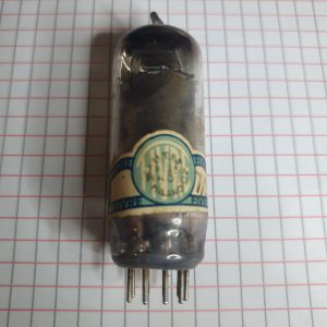 Valvola 12TE9 Triode-Hexode ( Fivre )
