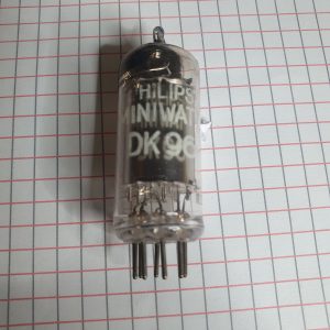 Valvola DK96 Convertitrice Pentagriglia ( Eptodo ) Tube ( Philips ) NOS