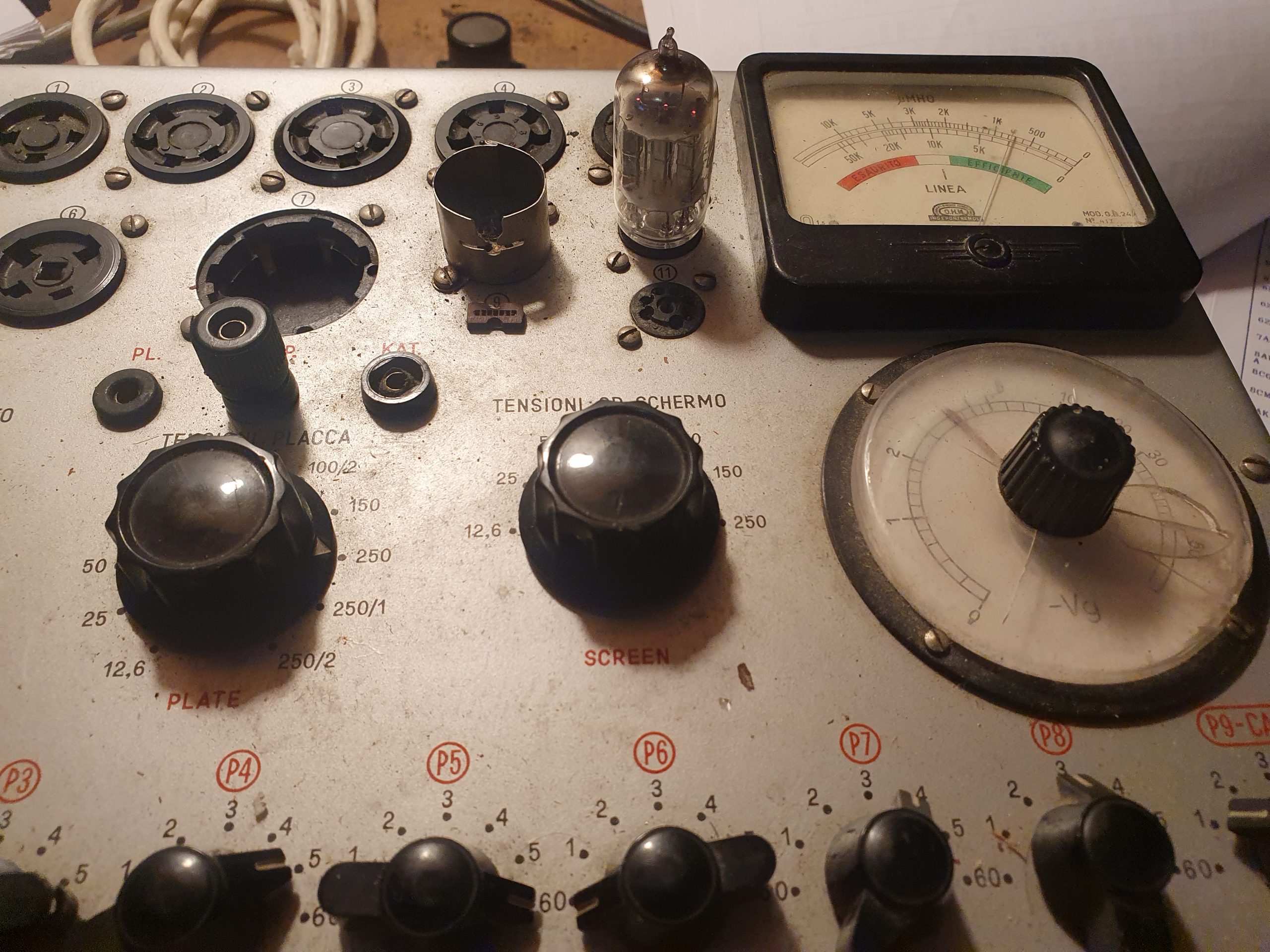 Valvola 9T8 Triplo Diodo-Triodo ( RCA )