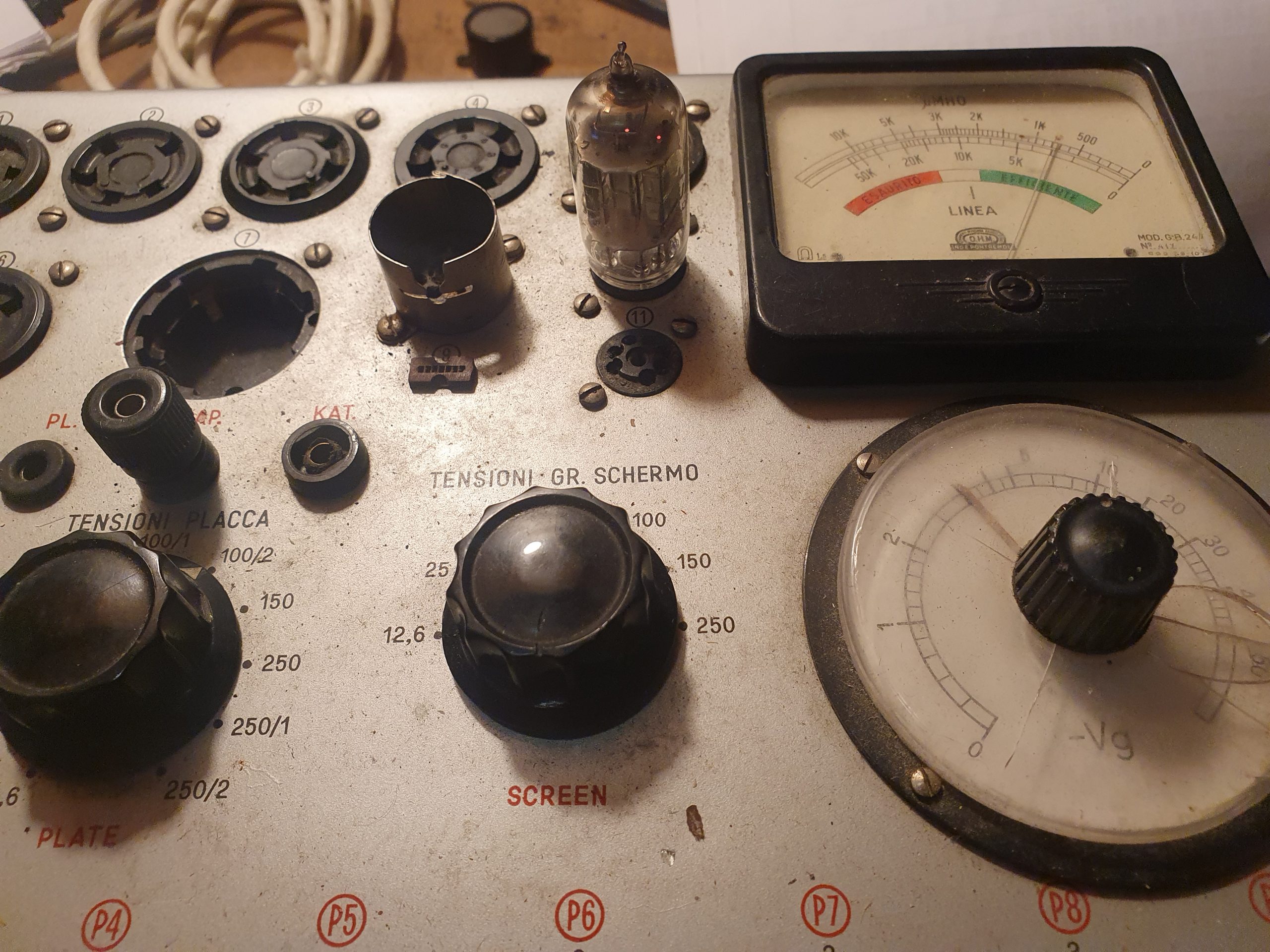 Valvola 9T8 Triplo Diodo-Triodo ( RCA )