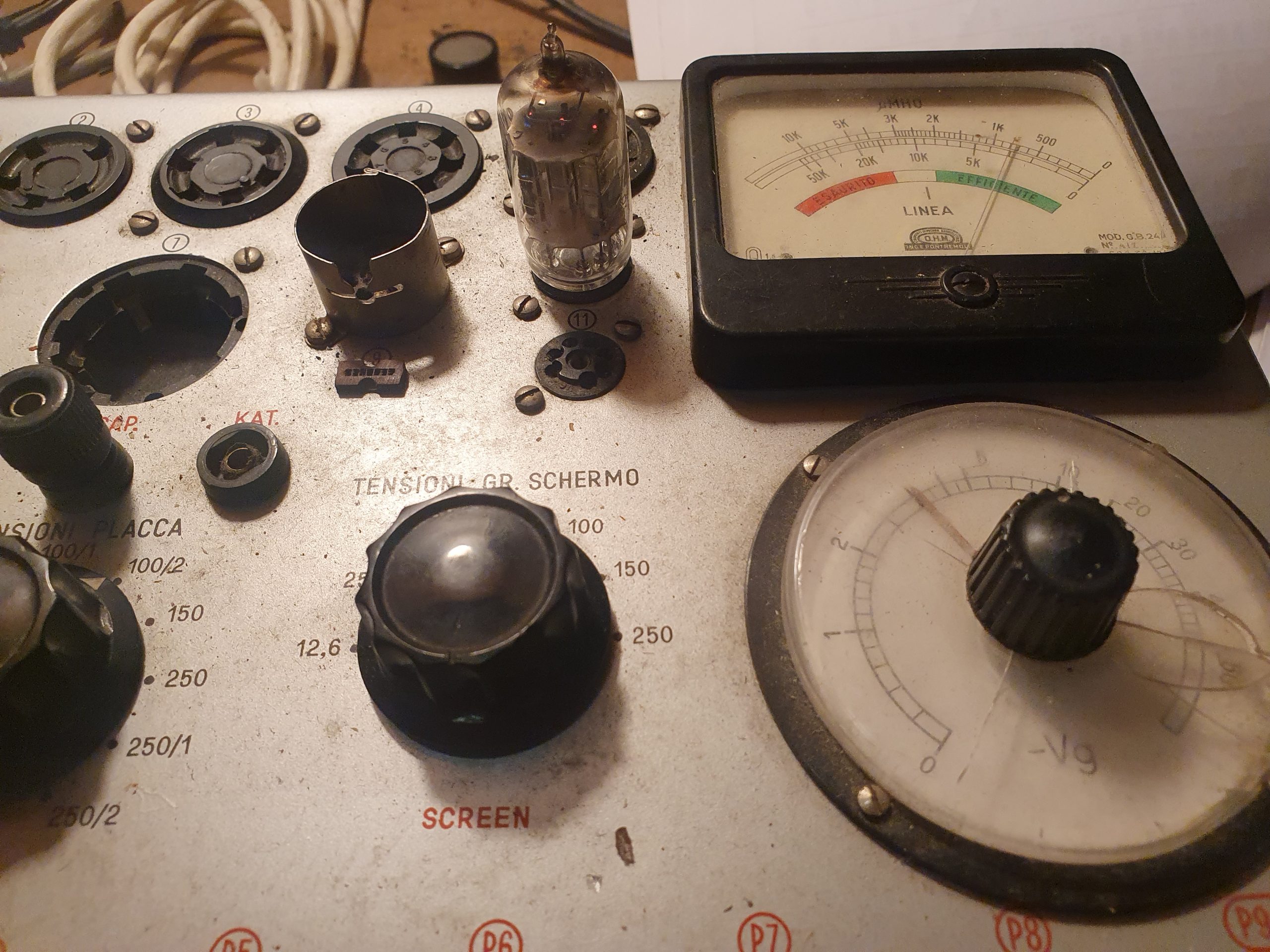 Valvola 9T8 Triplo Diodo-Triodo ( RCA )