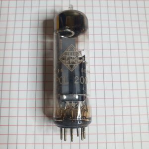 Valvola PCL200 Triodo-Tetrodo  ( Telefunken )