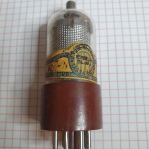 Valvola 12NK7GT  Pentodo  ( Fivre )