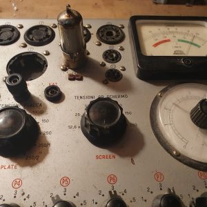 Valvola UF41  Pentodo  (  Philips )